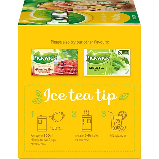 Напій фруктово-трав'яний Pickwick Асорті 37.5 г (20 шт. х 1.8 г) - фото 5