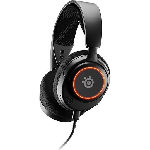 Ігрові навушники SteelSeries Arctis Nova 3 Black (61631) [127607]