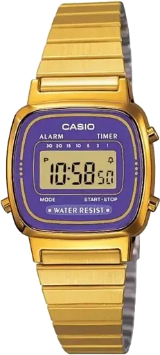 Годинник Casio VINTAGE MINI LA670WGA-6DF
