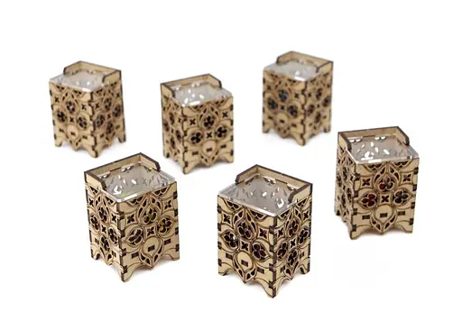 Органайзер Tower Rex Містеріум + доповнення Mysterium + Expansions (2546) - фото 3