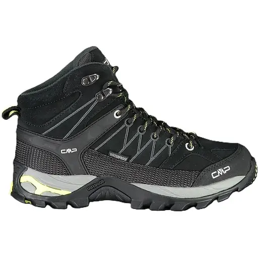 Черевики CMP Women's Rigel Mid Waterproof Boot 36 Black/Lime (1097-3Q12946-37UH 36) - фото 2
