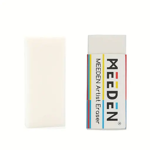 Гумка для стирання художня 65x25x10 мм - фото 1