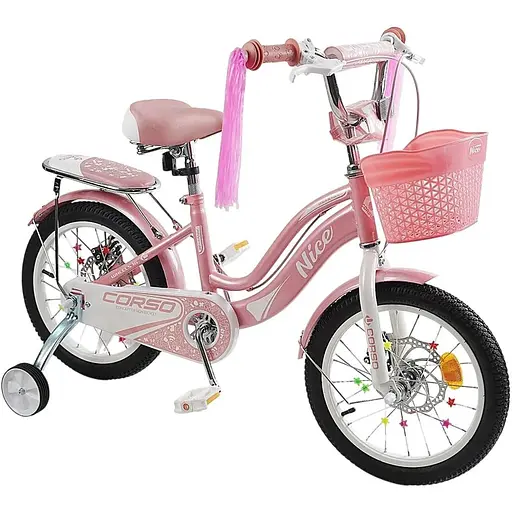 Велосипед двухколесный Corso Nice 16" NC-16262