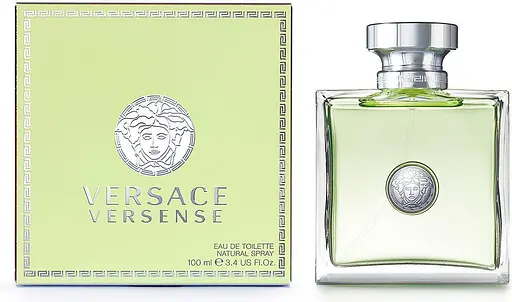 Оригінал Versace Versense 100 мл туалетна вода - фото 1