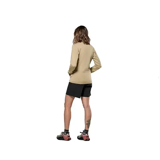 Флисовая кофта Salewa Puez Cammino PL Jacket W L Бежевый (1054-013.012.1367) - фото 5