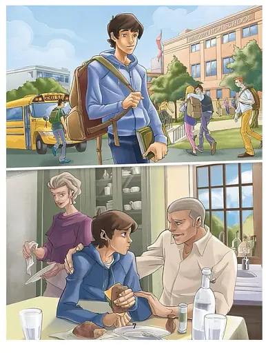 J'apprends a lire avec les grands classiques Disney. Spider-Man (CP 1) - фото 4