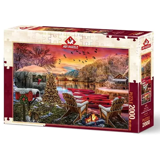 Пазл Art Puzzle Трейлерний табір 2000 ел. (5472) - фото 1