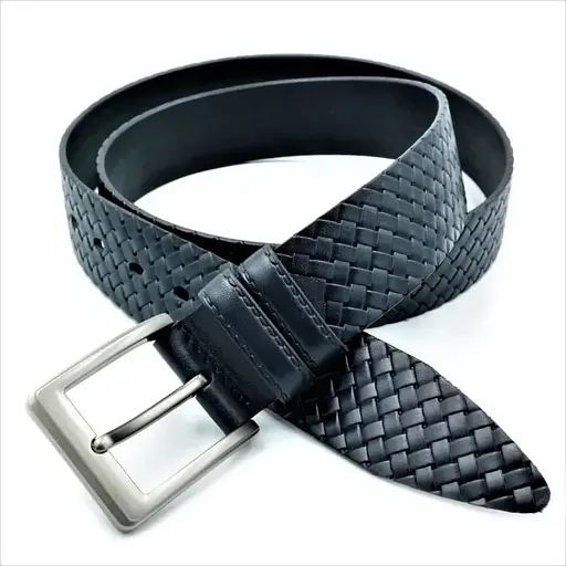 Ремінь шкіряний Weatro чоловічий 110-125х4 см acs0013792 - фото 1