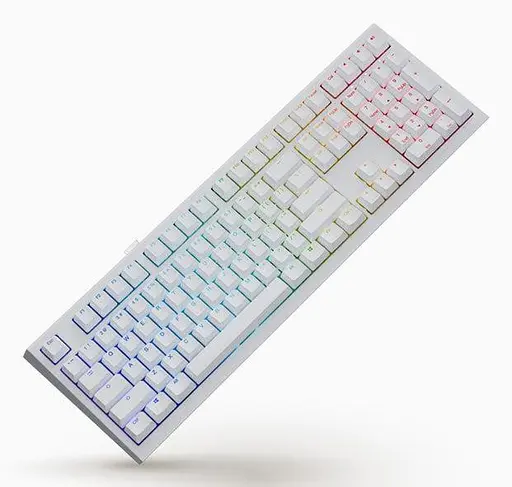 Клавиатура Ducky One X Wireless Magnetic White (ON2408AST3-DAUSPDOECL2WW1) - фото 2