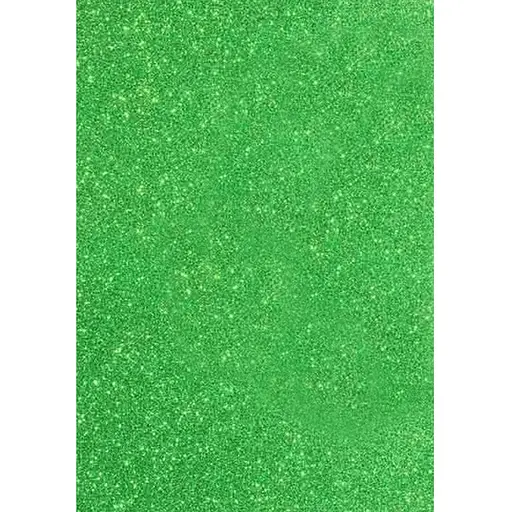 Набір фоамірана Santi Eva з глітером 20x30 см 10 аркушів салатовий (743338)