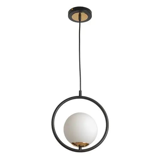 Люстра Brille молекула підвісна E27 60W BK (BL-909S/1)