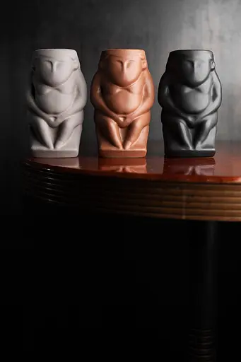 Келих Barta Половецька Баба 500 мл Коричневий - фото 4