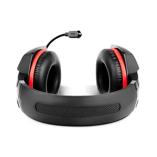 Навушники REAL-EL GDX-7750 Black-Red - фото 7