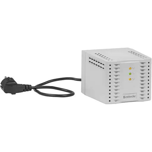 Стабілізатор напруги Defender AVR PX 2000 1000 Вт 4 розетки - фото 5