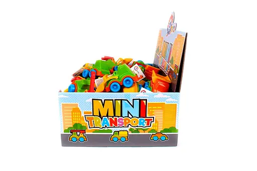 Игрушка "Транспорт Мини ТехноК" 5897 Технокомп Микс - фото 3