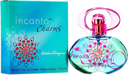 Оригинал Salvatore Ferragamo Incanto Charms 30 мл туалетная вода - фото 1