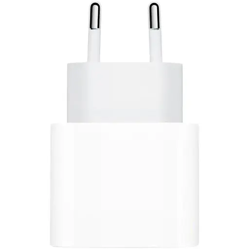 Мережевий зарядний пристрій для Iphone 14 Pro Max 20 W + кабель Type-C Lightning (MHJ83ZMA/A) коробка - фото 5