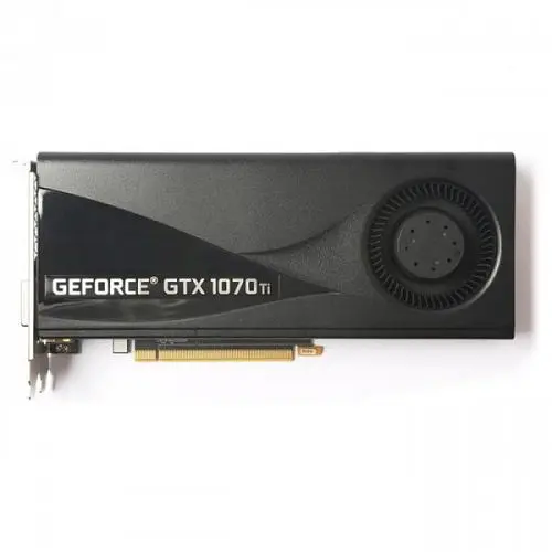 Видеокарта Zotac GTX 1070Ti 8GB Bulk (ZT-P10710J-10B) (GDDR5, 256 bit, PCI-E v3.0) Б/у - фото 1