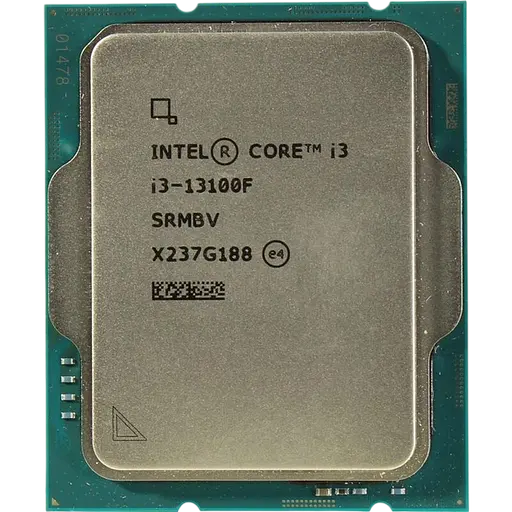 Процессор Intel Core i3 13100F LGA1700 Tray (CM8071505092203) - фото 1