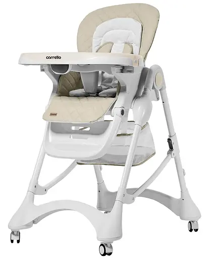 Стул для кормления CARRELLO Caramel CRL-9501/3 Cream Beige /1/ MOQ