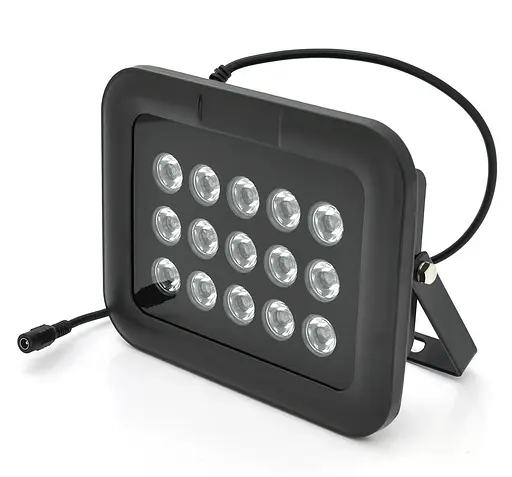 Інфрачервоний прожектор ІЧ Voltronic GYIR80015 на 15 діодів, 12 V, 15 W, до 150 м, кут огляду 90° - фото 1