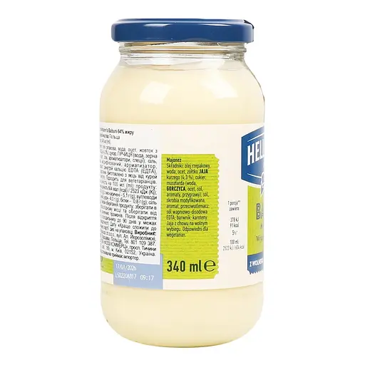 Майонез Hellmann's Babuni 64% 340 г - фото 2