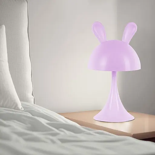 Світильник-нічник Kite LED з акумулятором Simple Bunny фіолетовий (K25-317-1-5) - фото 4