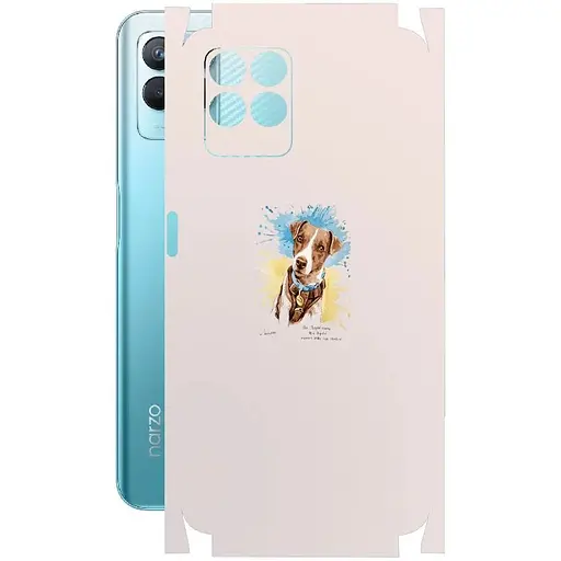 Захисна плівка StatusSKIN для Realme Narzo 50 Корпус Вініл Патрон 1 - фото 1