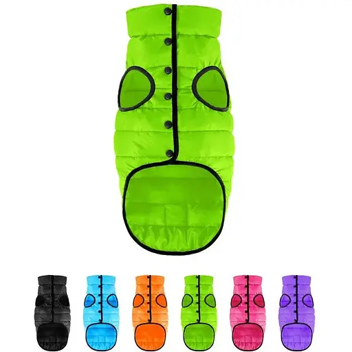 Курточка для собак AiryVest One, розмір XS22 салатовий [CD]