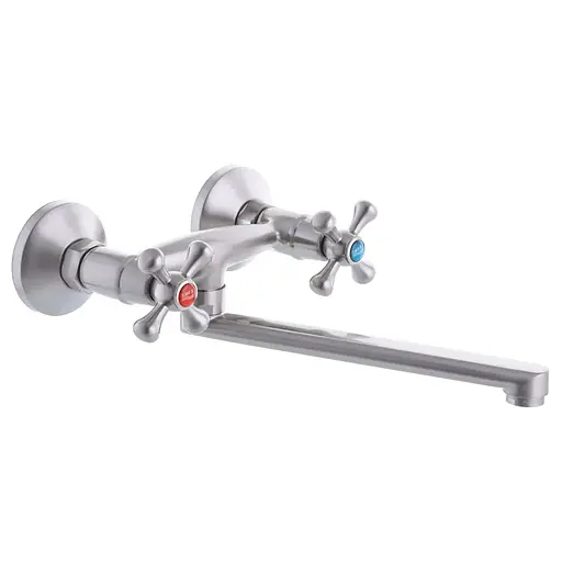 Змішувач для кухні EP Smes 361 EP0097 Satin - фото 1