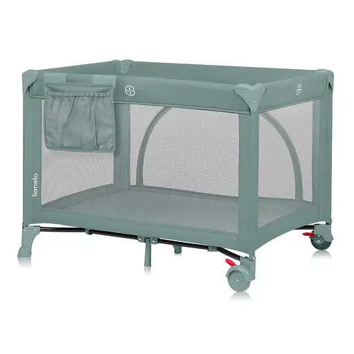 Манеж-ліжечко Lionelo Laura Green Sage (LO-LAURA GREEN SAGE) - фото 3