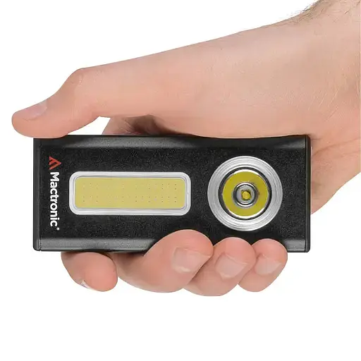 Фонарь профессиональный Mactronic Flagger 650 (500 Lm) Double Cool White USB Recharg Type-C (DAS303008) - фото 5