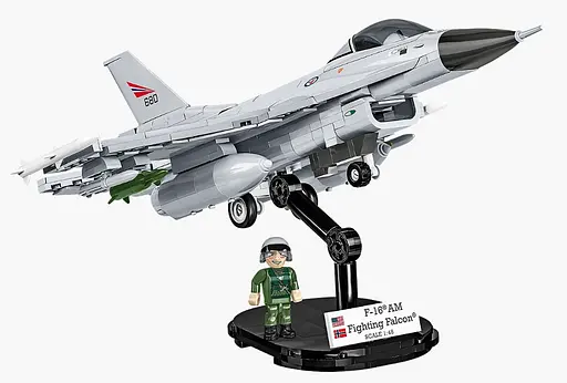 Конструктор Самолет истребитель F-16AM Fighting Falcon COBI 5913 - фото 2
