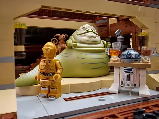 Конструктор Star Wars Вітрильна баржа Джабби на 3942 деталей (16637) - фото 6