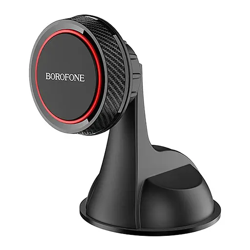 Автотримач Borofone BH14 чорно - червоний