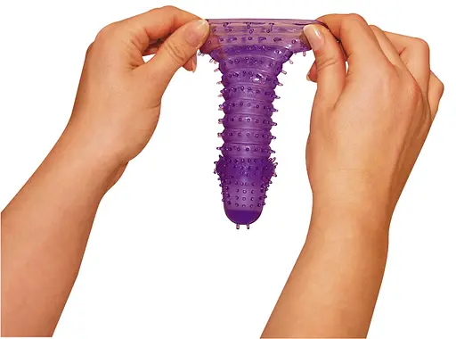Насадка на пенис You2Toys X-tra Lust Penishulle 14.5 см фиолетовый - фото 6