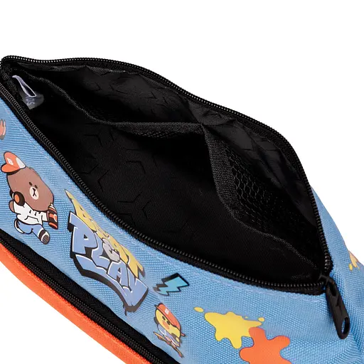 Шкільний пенал м'який Yes PH-24-2 Line Friends - фото 2