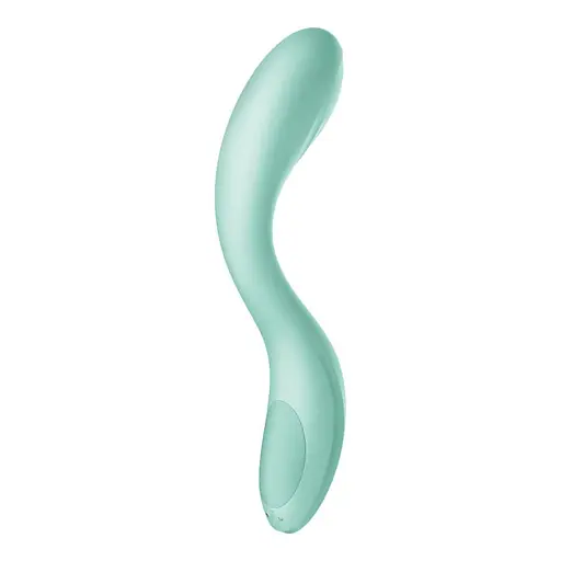 Вибратор для точки G Satisfyer Rrrolling Pleasure 22 см мятный - фото 2