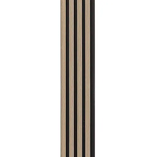 Рейка декоративна Wall Sticker PS 2900х120х11 мм Дуб з графітом SW-00001738 - фото 5