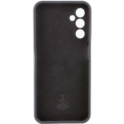 Чохол Lakshmi Silicone Cover Full Camera (AAA) для Samsung Galaxy A16 4G/5G Чорний / Black - фото 3