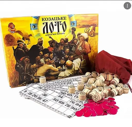 Лото Danko Toys, Дерево козацьке, DTG48 - фото 2