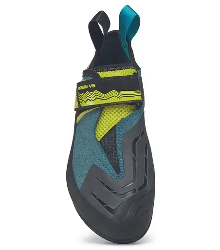 Скальники Scarpa Origin VS M 40.5 Petrol/Lime (1004-70083-000-1-40.5) - фото 3
