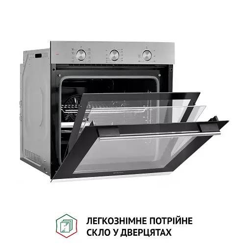 Духовой шкаф электрический  Perfelli Diamond 6M8L Inox - фото 4