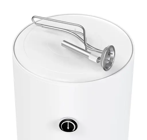 Водонагрівач електричний Aquatronic, 1500 Вт, мокрий ТЕН, 100 л універсальний, циліндричний, білий (Round W1004615 B4) - фото 7