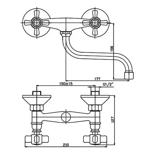 Змішувач для кухні Haiba ODYSSEY 361 (HB0317) - фото 2