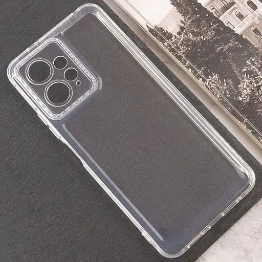 Чохол Epik TPU Starfall Clear для Xiaomi Redmi Note 12 4G Прозорий - фото 4