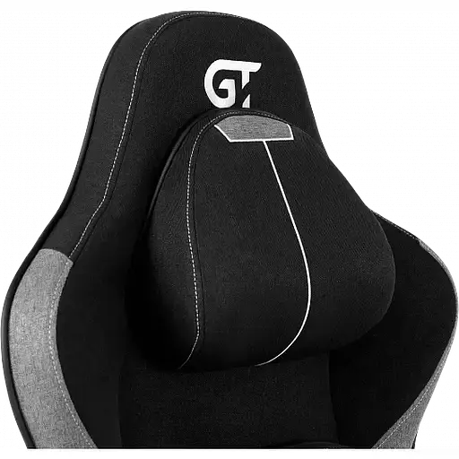 Геймерское кресло GT Racer X-2308 Fabric Blac/Gray (X-2308 Fabric Black/Gray) - фото 6