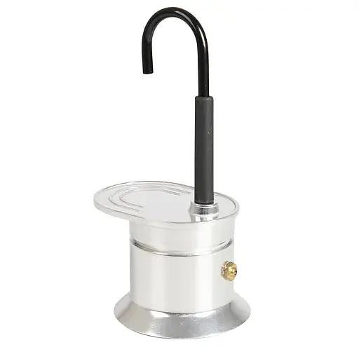 Кофеварка Bo-Camp Aluminium 1-cup Silver серебристая (2200535) - фото 5