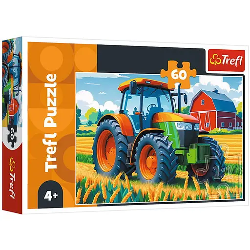 Пазл Trefl Транспортное средство фермера 60 эл. (16492) - фото 1