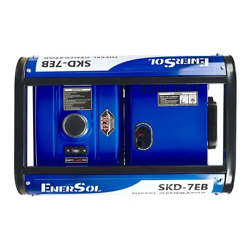 Генератор дизельний EnerSol SKD-7EB - фото 8